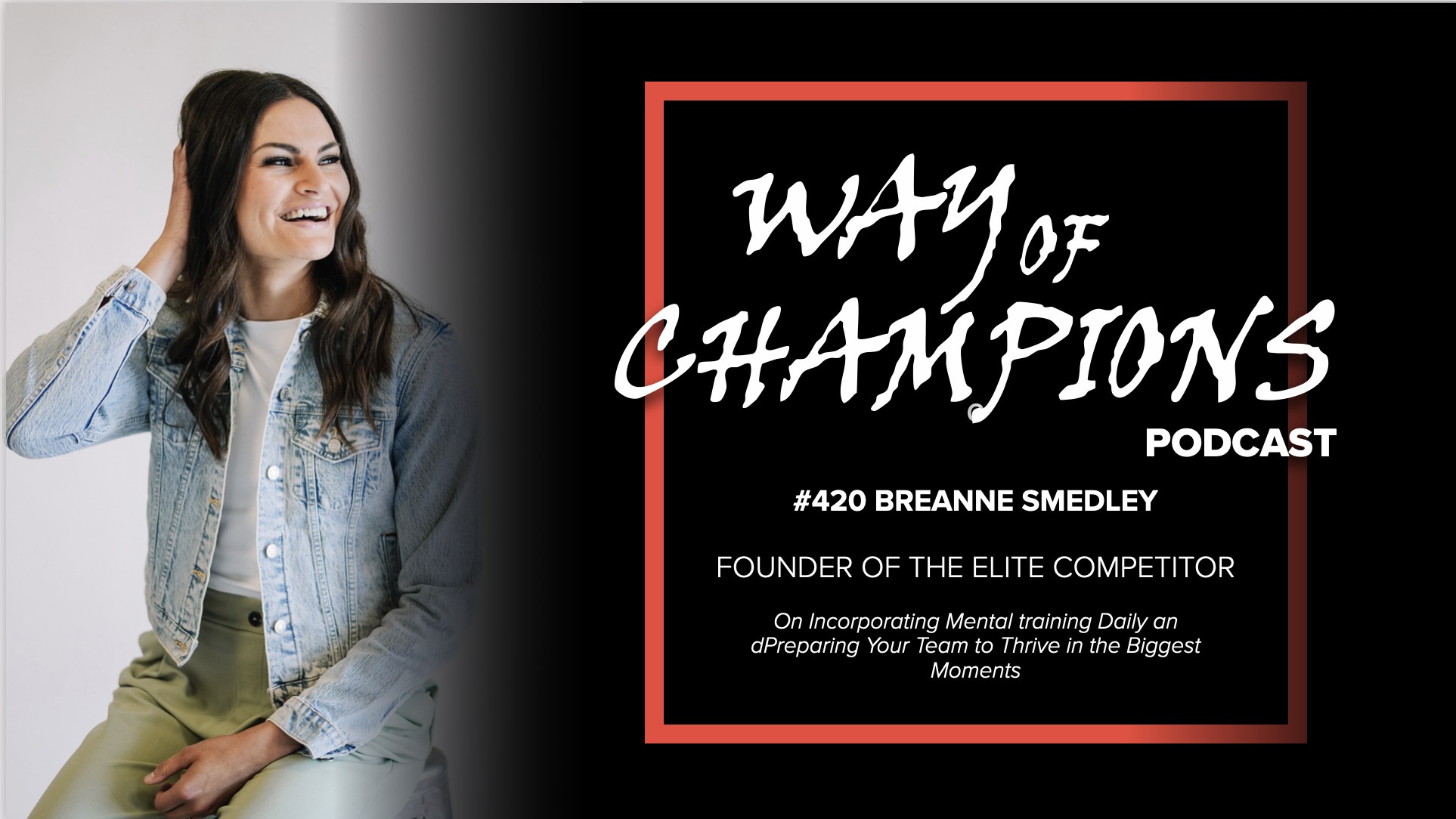#420 Breanne Smedley